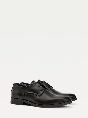 tommy hilfiger men's leather shoes