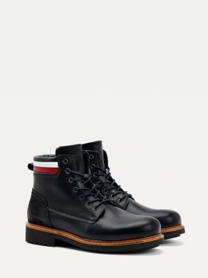 tommy hilfiger signature boots