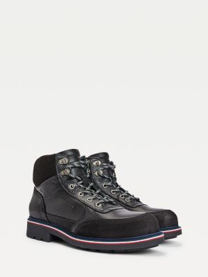 tommy lace up boots