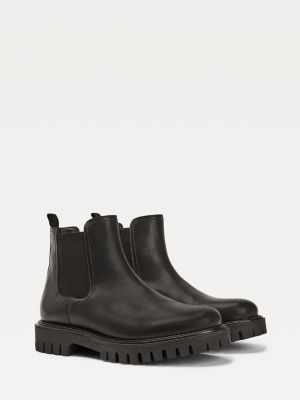 Casual Chunky Sole Chelsea Boots 