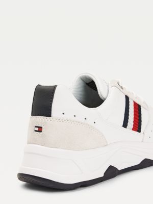 white tommy trainers