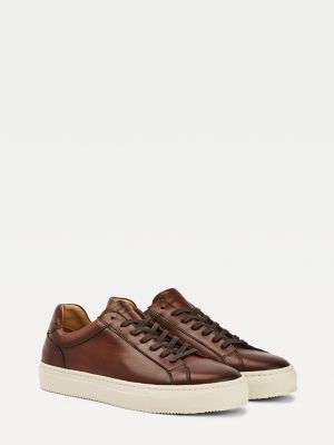 PREMIUM LEATHER CUPSOLE COGNAC | BROWN 