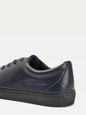 tommy hilfiger cupsole trainers