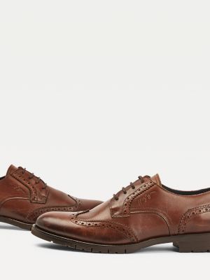 Lace-Up Brogues | BROWN | Tommy Hilfiger