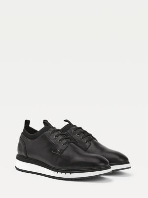 Mercedes-Benz Leather Lace-Up Derby 