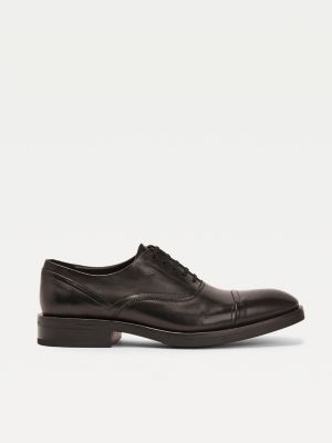 tommy hilfiger men's essential suede lace up derby oxfords