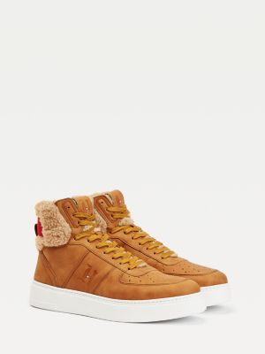 tommy hilfiger high top trainers