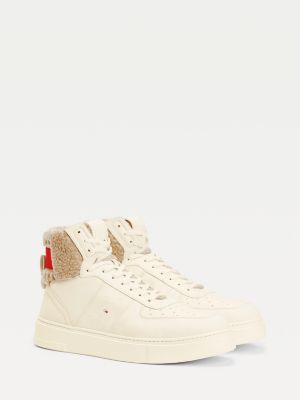 tommy hilfiger high top trainers