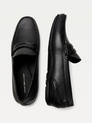 all black tommy hilfiger shoes