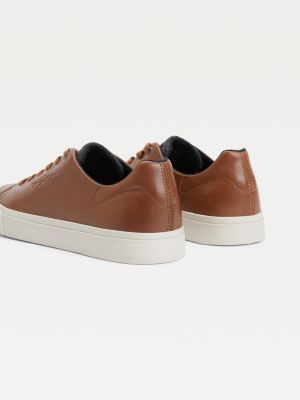 essential signature vulcanised trainers