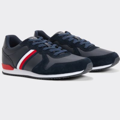 tommy hilfiger retro runner trainers