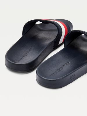 fake tommy hilfiger slides