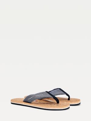 tommy hilfiger flip flops ireland