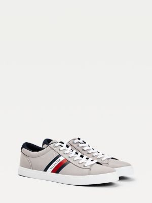 tommy hilfiger plimsolls mens