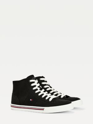 tommy hilfiger signature low top trainers