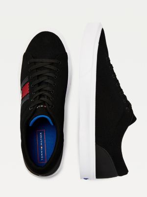 Lightweight Knitted Trainers | BLACK 
