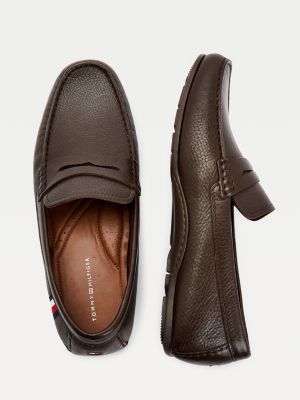 classics leather driver shoes