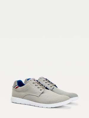 grey tommy hilfiger shoes