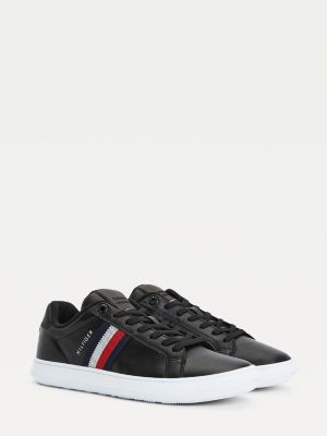 Essential Leather Cupsole Trainers 