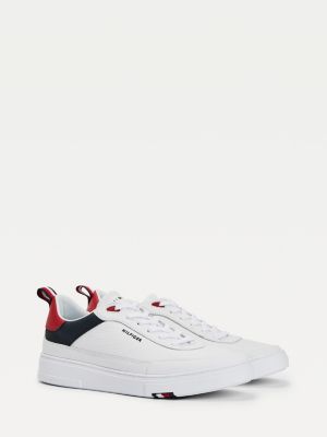 tommy hilfiger cupsole trainers