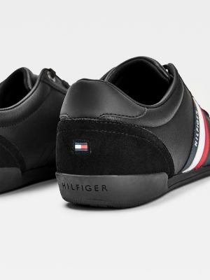 signature detail cupsole trainers