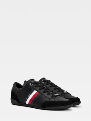 signature detail cupsole trainers