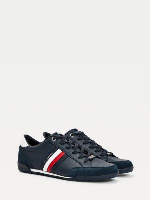 Leather Trainers | Tommy Hilfiger® UK
