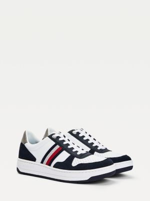 tommy hilfiger white trainers