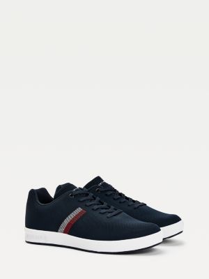 tommy hilfiger white mens trainers