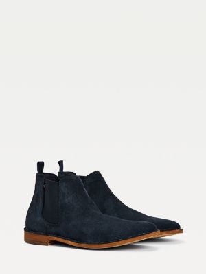 desert boots tommy hilfiger