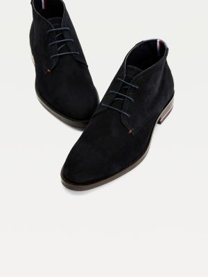tommy hilfiger shoes suede