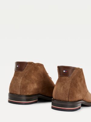 tommy hilfiger chukka boots womens