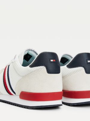 tommy hilfiger iconic leather trainers