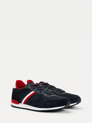tommy hilfiger shoes men black