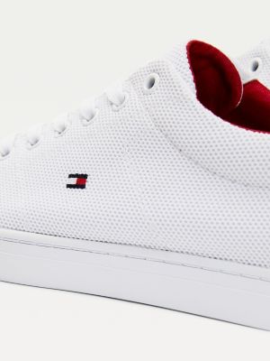 tommy hilfiger suede trainers