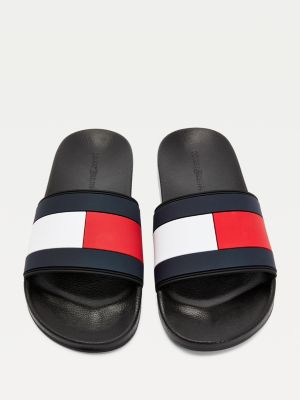 tommy hilfiger splash slides