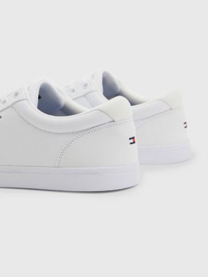 Essential Low-Cut Textile Trainers | WHITE | Tommy Hilfiger