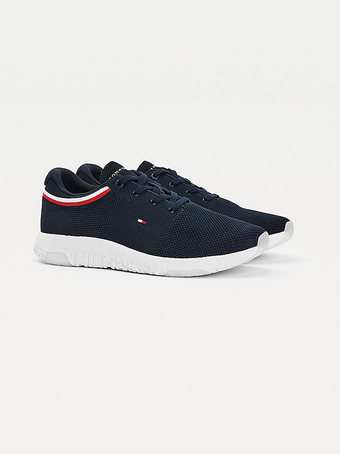 Lightweight Knit Trainers | BLUE | Tommy Hilfiger