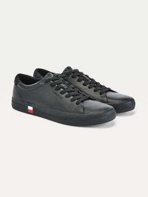 essential signature vulcanised trainers