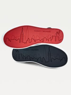 signature logo vulcanised trainers