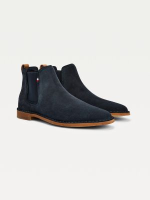 mens chelsea boots tommy hilfiger