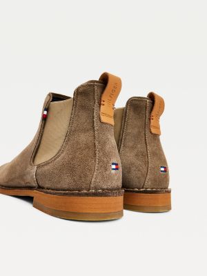tommy hilfiger denim boots