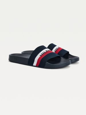 claquette homme tommy hilfiger