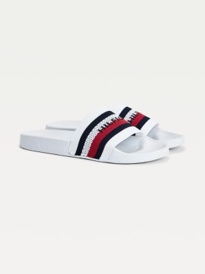pool slides tommy hilfiger