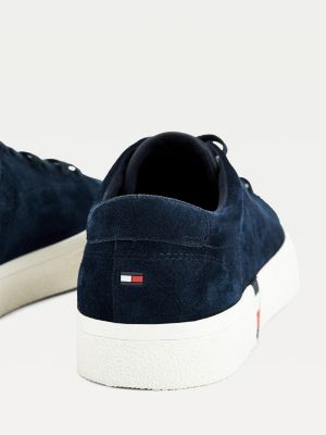 signature logo vulcanised trainers