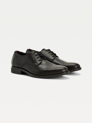 tommy hilfiger black shoes