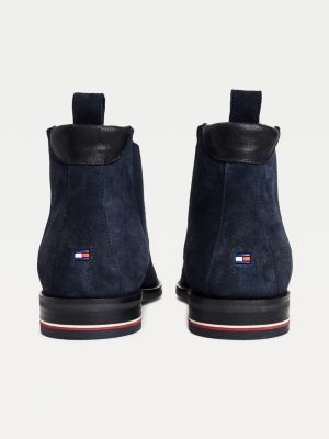 Signature Suede Boots | | Tommy Hilfiger