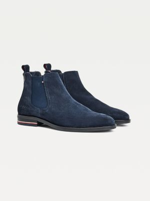 Signature Suede Boots | | Tommy Hilfiger