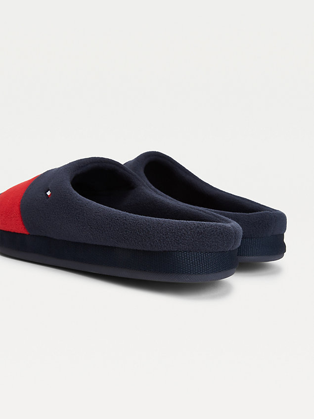 blue flag slippers for men tommy hilfiger