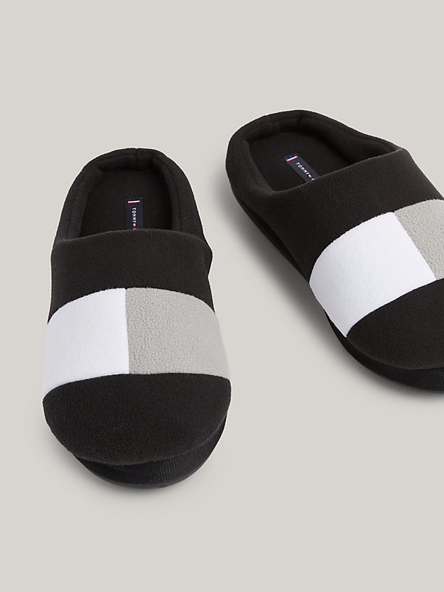 black flag slippers for men tommy hilfiger